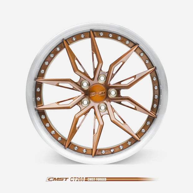 CMST 2-Piece Custom Forged Wheels CT268 Aftermarket Carbon Fiber Part / Bodykit - Robot Bodykits