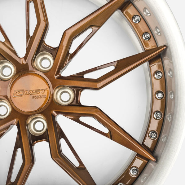 CMST 2-Piece Custom Forged Wheels CT268 Aftermarket Carbon Fiber Part / Bodykit - Robot Bodykits