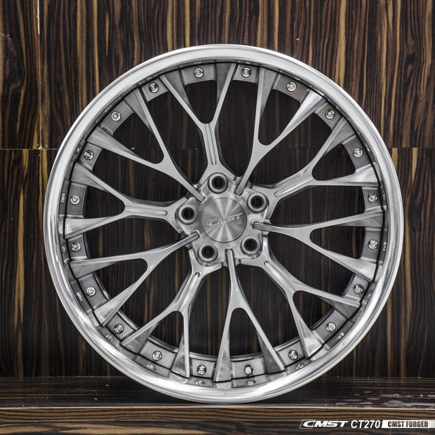 CMST 2-Piece Custom Forged Wheels CT270 Aftermarket Carbon Fiber Part / Bodykit - Robot Bodykits