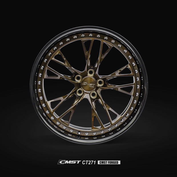 CMST 2-Piece Custom Forged Wheels CT271 Aftermarket Carbon Fiber Part / Bodykit - Robot Bodykits