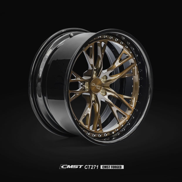 CMST 2-Piece Custom Forged Wheels CT271 Aftermarket Carbon Fiber Part / Bodykit - Robot Bodykits