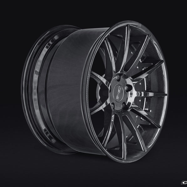 CMST 2-Piece Custom Forged Wheels CT272 Aftermarket Carbon Fiber Part / Bodykit - Robot Bodykits