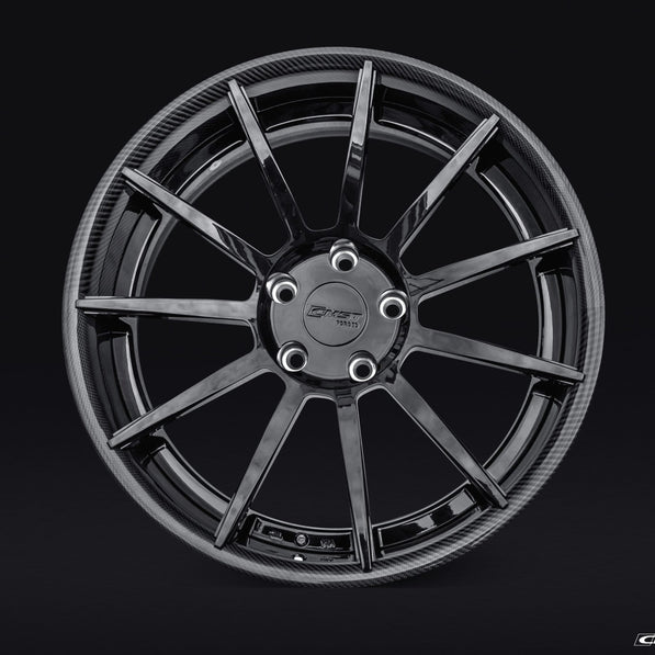 CMST 2-Piece Custom Forged Wheels CT272 Aftermarket Carbon Fiber Part / Bodykit - Robot Bodykits