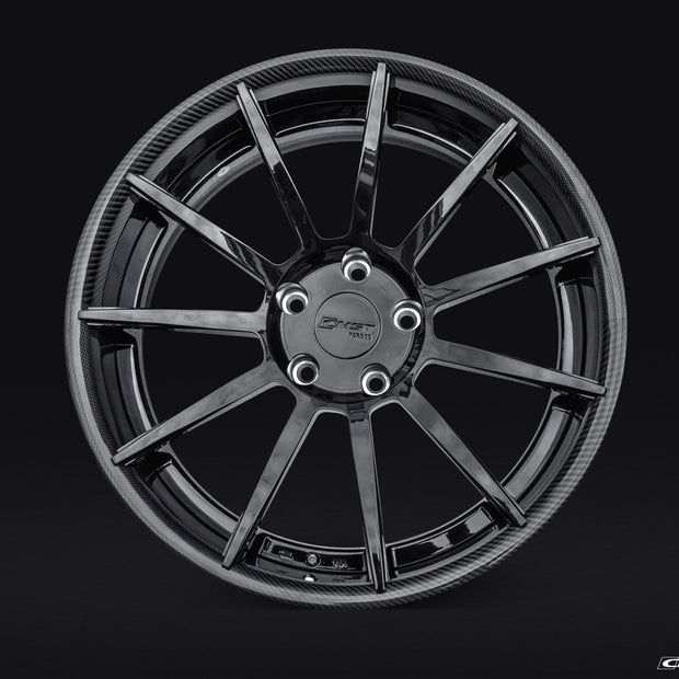 CMST 2-Piece Custom Forged Wheels CT272 Aftermarket Carbon Fiber Part / Bodykit - Robot Bodykits