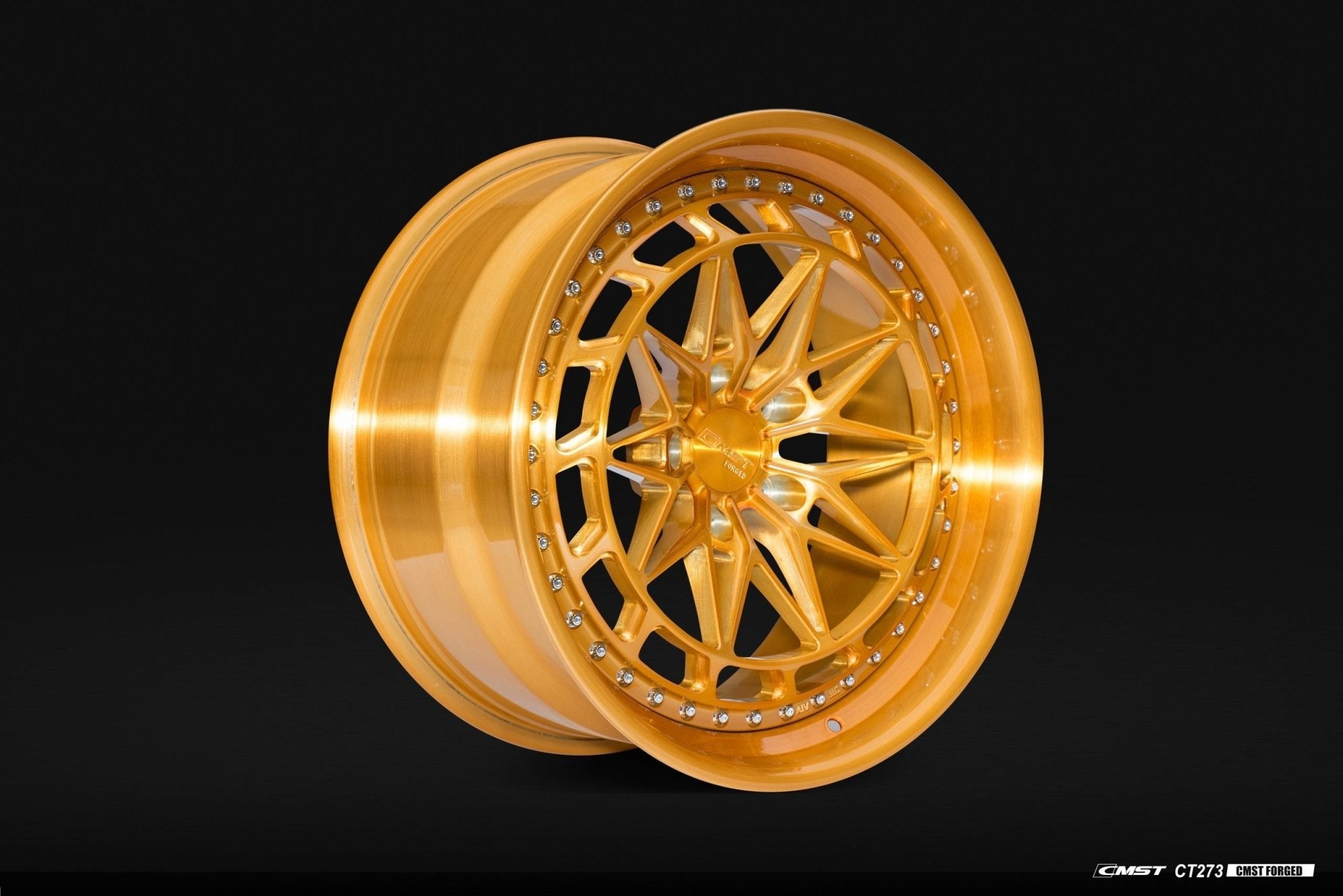 CMST 2-Piece Custom Forged Wheels CT273 Aftermarket Carbon Fiber Part / Bodykit - Robot Bodykits