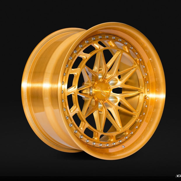 CMST 2-Piece Custom Forged Wheels CT273 Aftermarket Carbon Fiber Part / Bodykit - Robot Bodykits