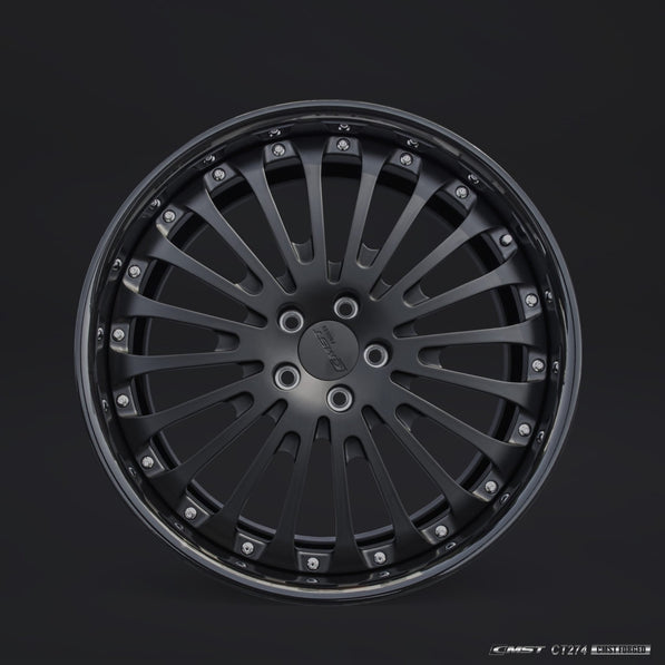 CMST 2-Piece Custom Forged Wheels CT274 Aftermarket Carbon Fiber Part / Bodykit - Robot Bodykits