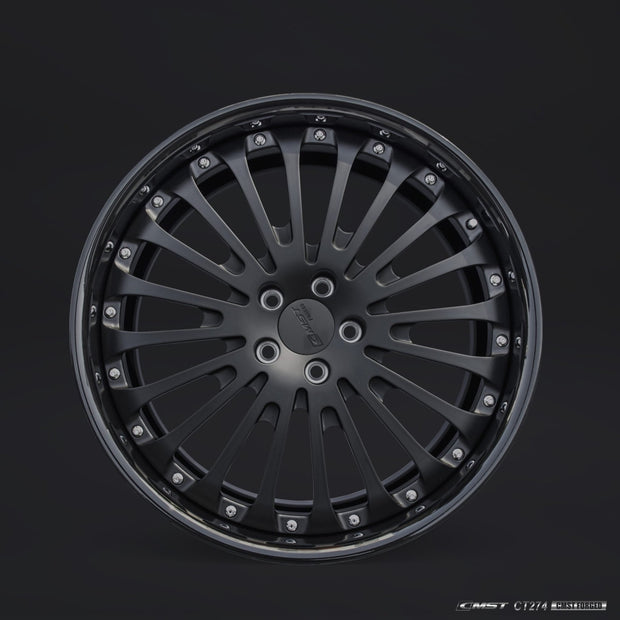 CMST 2-Piece Custom Forged Wheels CT274 Aftermarket Carbon Fiber Part / Bodykit - Robot Bodykits