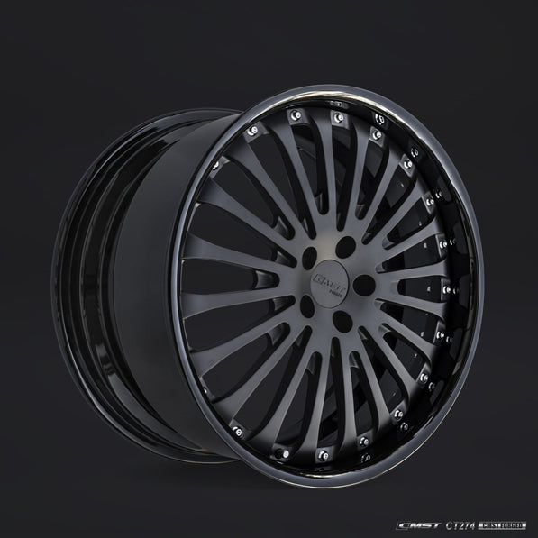 CMST 2-Piece Custom Forged Wheels CT274 Aftermarket Carbon Fiber Part / Bodykit - Robot Bodykits
