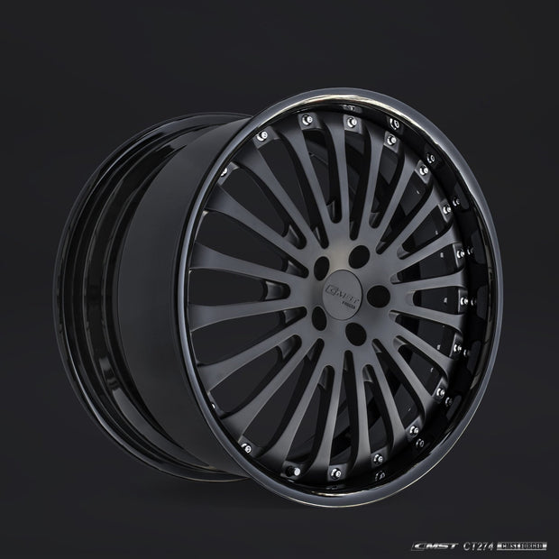 CMST 2-Piece Custom Forged Wheels CT274 Aftermarket Carbon Fiber Part / Bodykit - Robot Bodykits