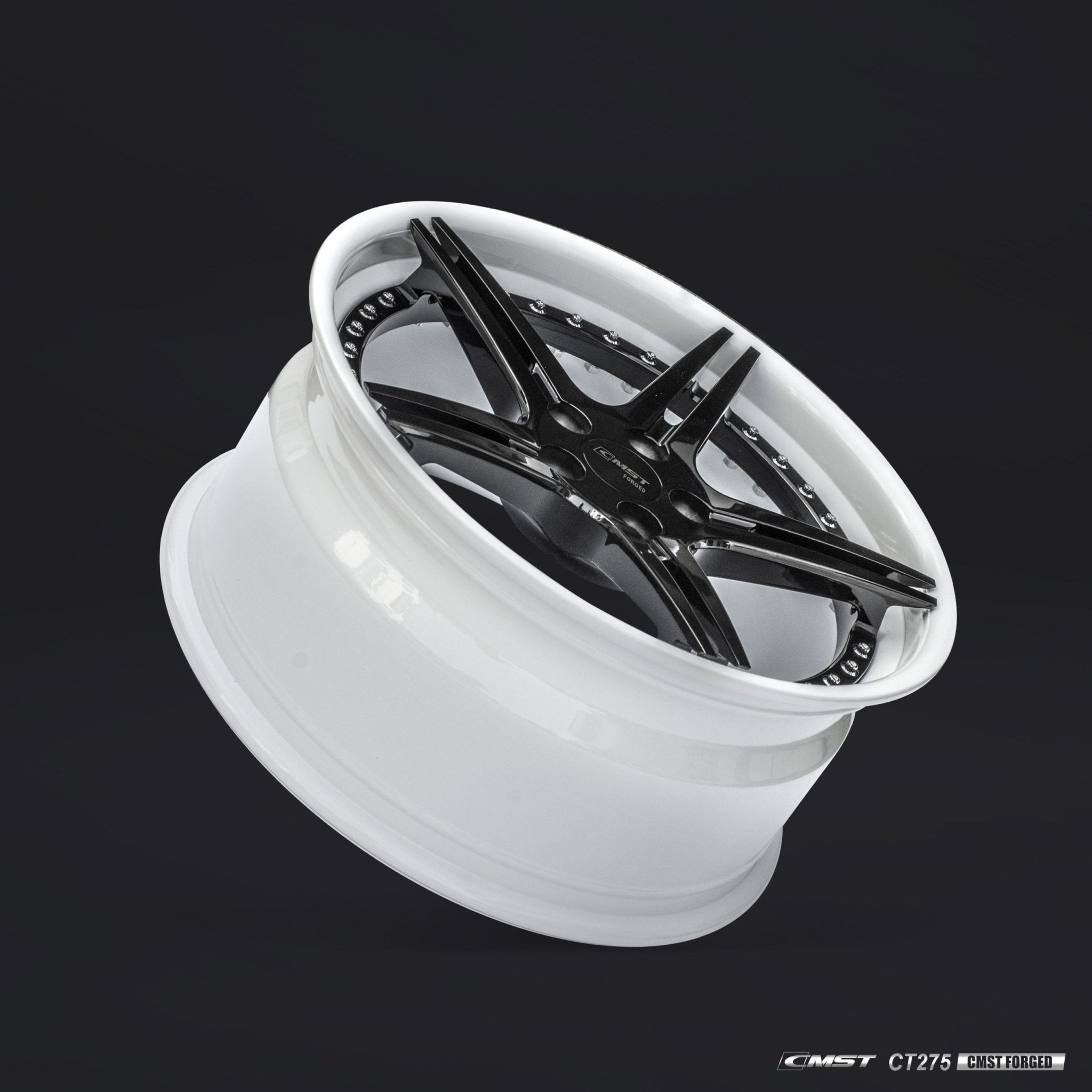 CMST 2-Piece Custom Forged Wheels CT275 Aftermarket Carbon Fiber Part / Bodykit - Robot Bodykits