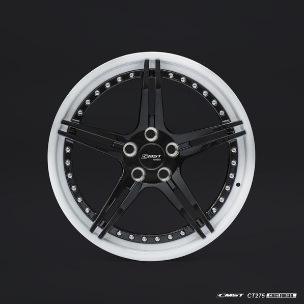 CMST 2-Piece Custom Forged Wheels CT275 Aftermarket Carbon Fiber Part / Bodykit - Robot Bodykits