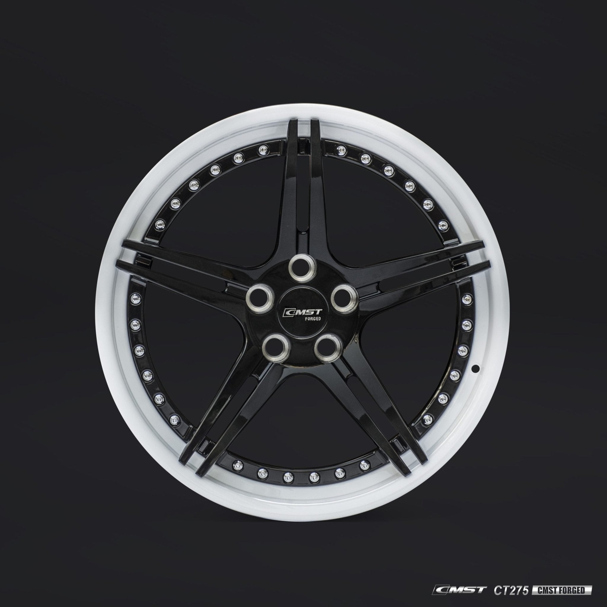 CMST 2-Piece Custom Forged Wheels CT275 Aftermarket Carbon Fiber Part / Bodykit - Robot Bodykits