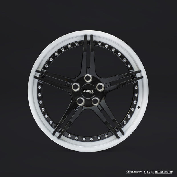 CMST 2-Piece Custom Forged Wheels CT275 Aftermarket Carbon Fiber Part / Bodykit - Robot Bodykits