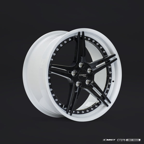 CMST 2-Piece Custom Forged Wheels CT275 Aftermarket Carbon Fiber Part / Bodykit - Robot Bodykits