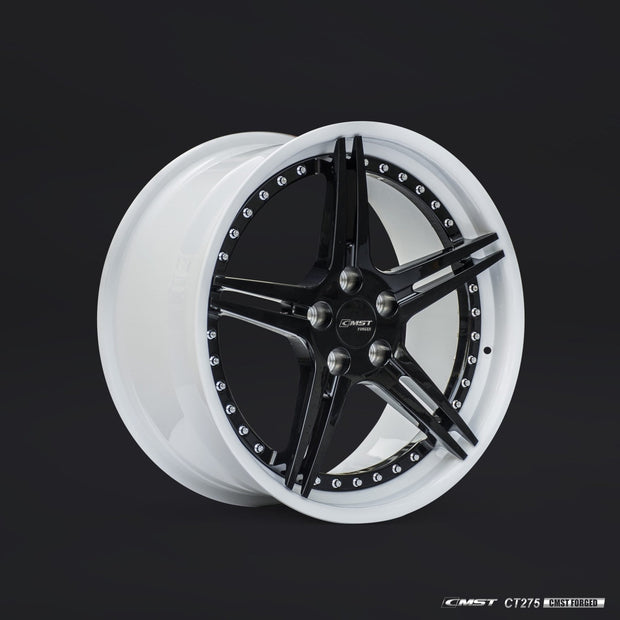 CMST 2-Piece Custom Forged Wheels CT275 Aftermarket Carbon Fiber Part / Bodykit - Robot Bodykits