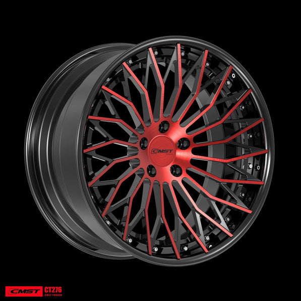 CMST 2-Piece Custom Forged Wheels CT276 Aftermarket Carbon Fiber Part / Bodykit - Robot Bodykits