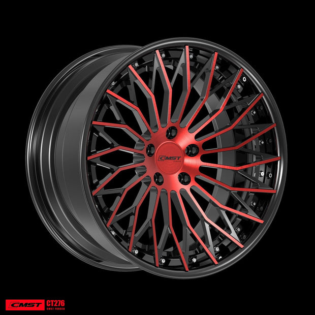 CMST 2-Piece Custom Forged Wheels CT276 Aftermarket Carbon Fiber Part / Bodykit - Robot Bodykits