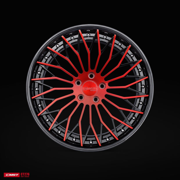 CMST 2-Piece Custom Forged Wheels CT276 Aftermarket Carbon Fiber Part / Bodykit - Robot Bodykits