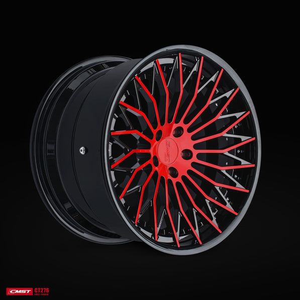 CMST 2-Piece Custom Forged Wheels CT276 Aftermarket Carbon Fiber Part / Bodykit - Robot Bodykits
