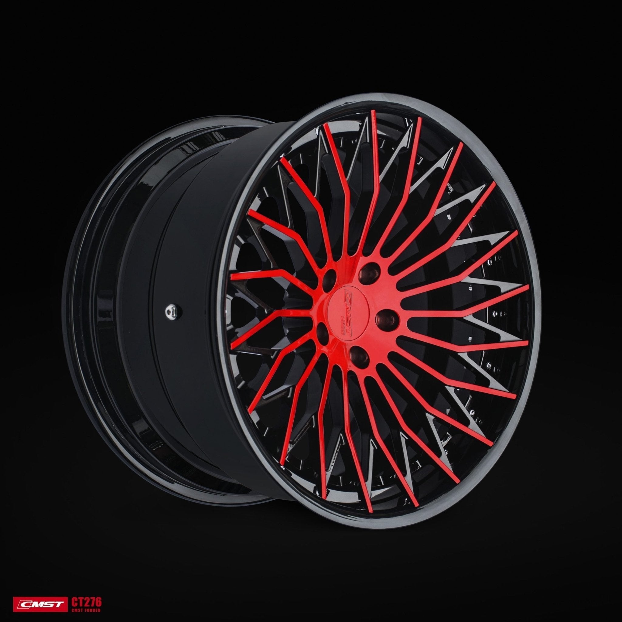CMST 2-Piece Custom Forged Wheels CT276 Aftermarket Carbon Fiber Part / Bodykit - Robot Bodykits