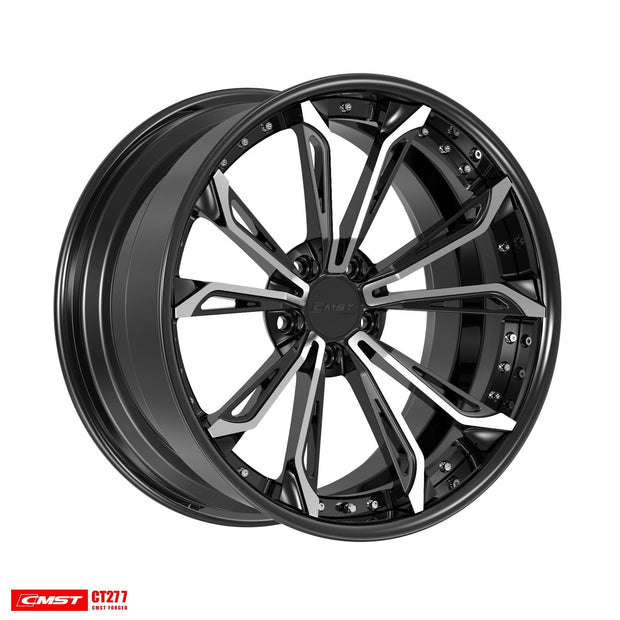 CMST 2-Piece Custom Forged Wheels CT277 Aftermarket Carbon Fiber Part / Bodykit - Robot Bodykits