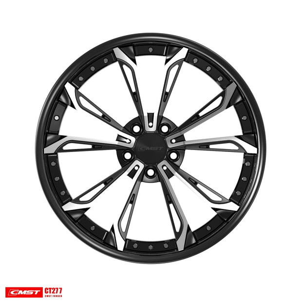 CMST 2-Piece Custom Forged Wheels CT277 Aftermarket Carbon Fiber Part / Bodykit - Robot Bodykits