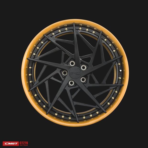 CMST 2-Piece Custom Forged Wheels CT278 Aftermarket Carbon Fiber Part / Bodykit - Robot Bodykits
