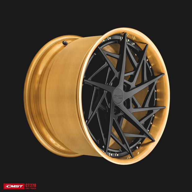 CMST 2-Piece Custom Forged Wheels CT278 Aftermarket Carbon Fiber Part / Bodykit - Robot Bodykits