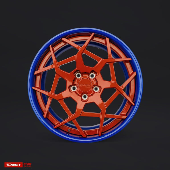 CMST 2-Piece Custom Forged Wheels CT282 Aftermarket Carbon Fiber Part / Bodykit - Robot Bodykits