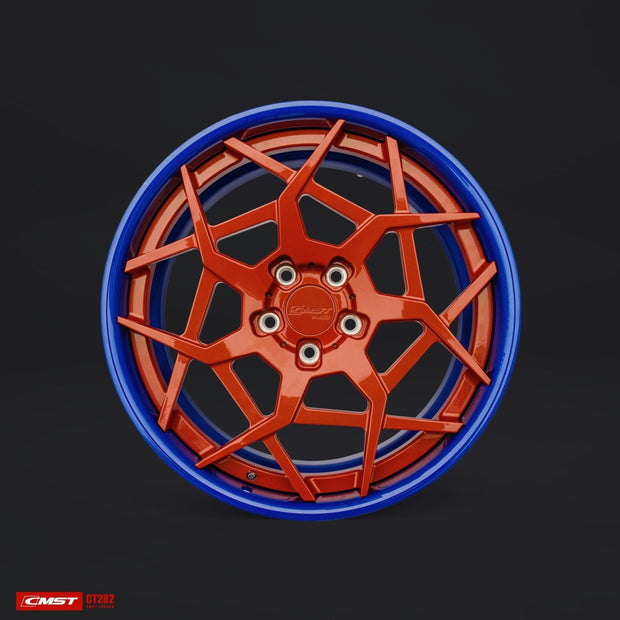CMST 2-Piece Custom Forged Wheels CT282 Aftermarket Carbon Fiber Part / Bodykit - Robot Bodykits