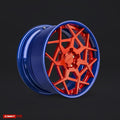 CMST 2-Piece Custom Forged Wheels CT282 Aftermarket Carbon Fiber Part / Bodykit - Robot Bodykits