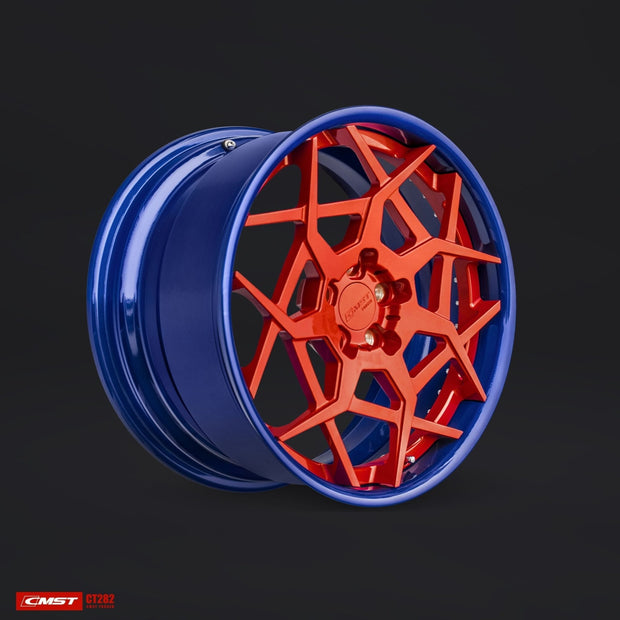 CMST 2-Piece Custom Forged Wheels CT282 Aftermarket Carbon Fiber Part / Bodykit - Robot Bodykits