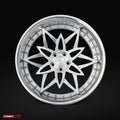CMST 2-Piece Custom Forged Wheels CT283 Aftermarket Carbon Fiber Part / Bodykit - Robot Bodykits