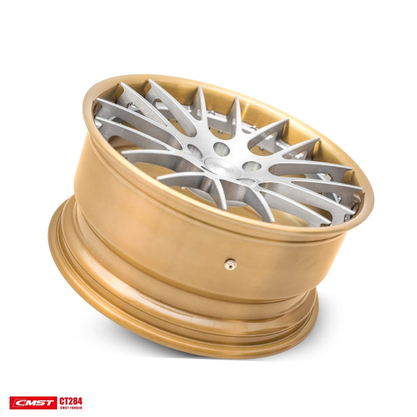 CMST 2-Piece Custom Forged Wheels CT284 Aftermarket Carbon Fiber Part / Bodykit - Robot Bodykits