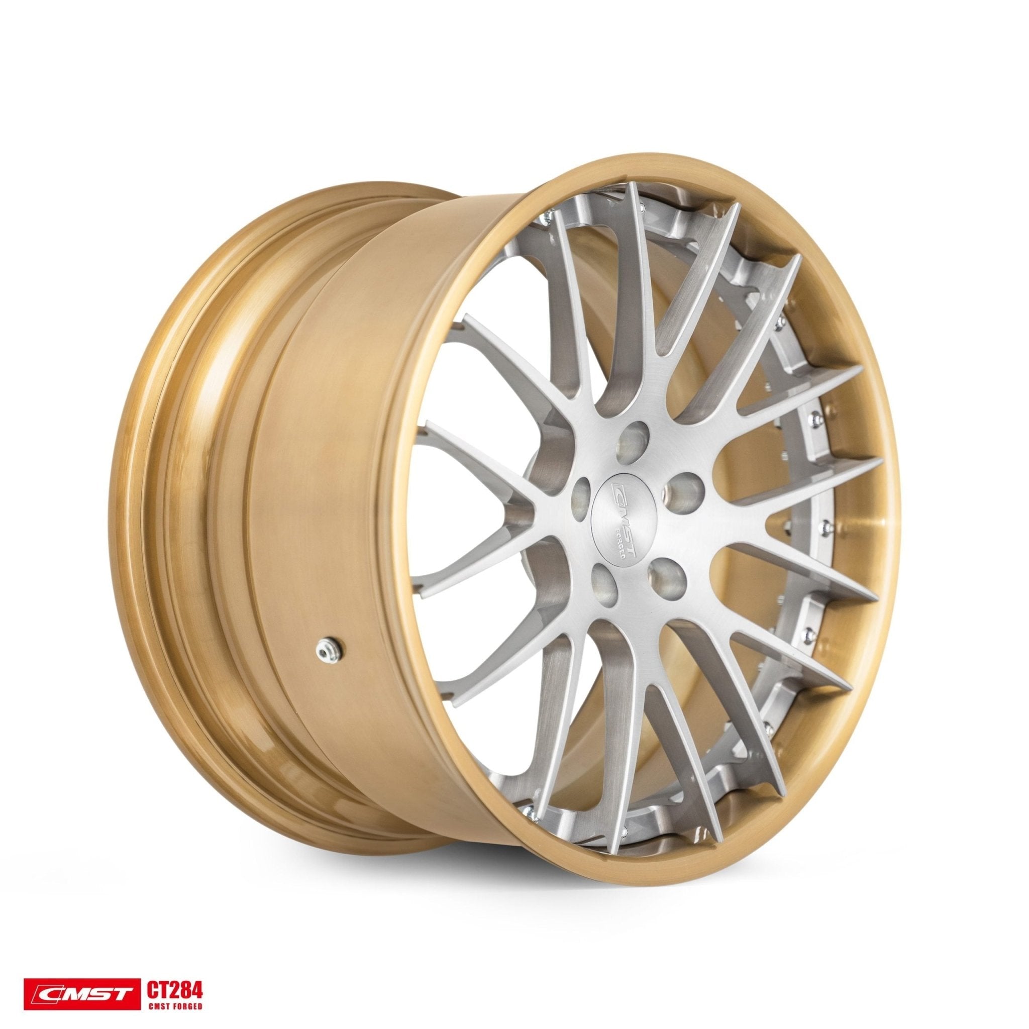 CMST 2-Piece Custom Forged Wheels CT284 Aftermarket Carbon Fiber Part / Bodykit - Robot Bodykits