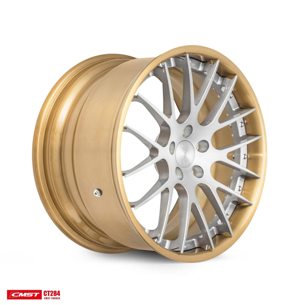 CMST 2-Piece Custom Forged Wheels CT284 Aftermarket Carbon Fiber Part / Bodykit - Robot Bodykits