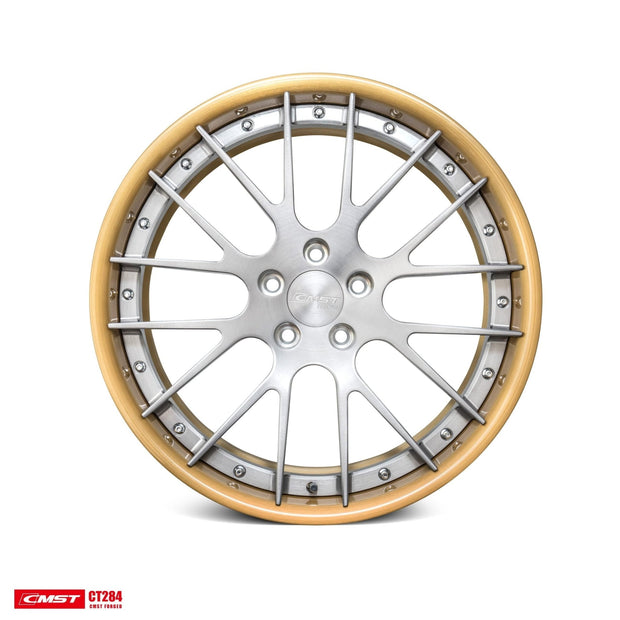 CMST 2-Piece Custom Forged Wheels CT284 Aftermarket Carbon Fiber Part / Bodykit - Robot Bodykits