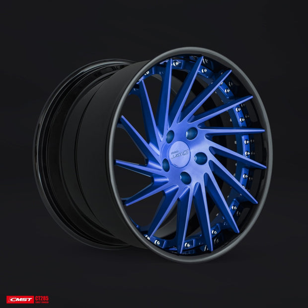 CMST 2-Piece Custom Forged Wheels CT285 Aftermarket Carbon Fiber Part / Bodykit - Robot Bodykits