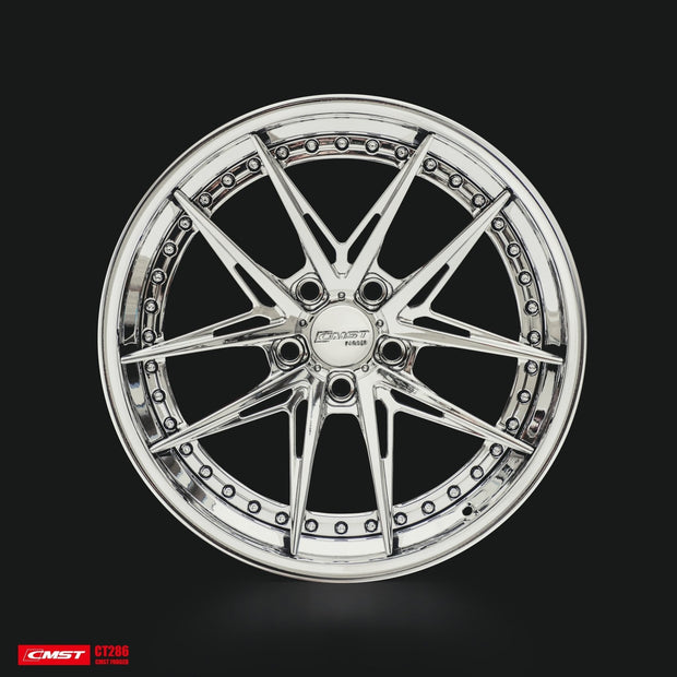 CMST 2-Piece Custom Forged Wheels CT286 Aftermarket Carbon Fiber Part / Bodykit - Robot Bodykits