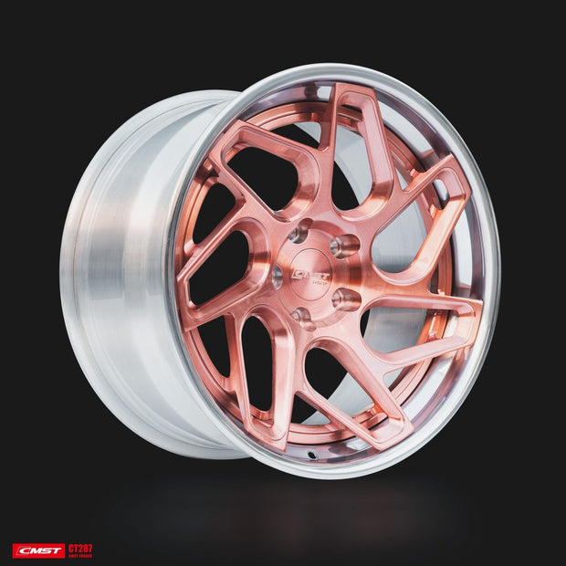 CMST 2-Piece Custom Forged Wheels CT287 Aftermarket Carbon Fiber Part / Bodykit - Robot Bodykits