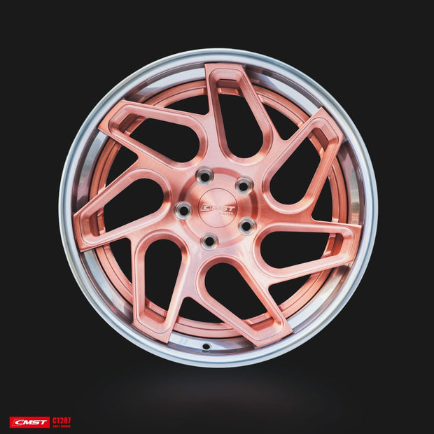 CMST 2-Piece Custom Forged Wheels CT287 Aftermarket Carbon Fiber Part / Bodykit - Robot Bodykits