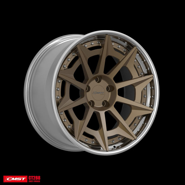 CMST 2-Piece Custom Forged Wheels CT288 Aftermarket Carbon Fiber Part / Bodykit - Robot Bodykits