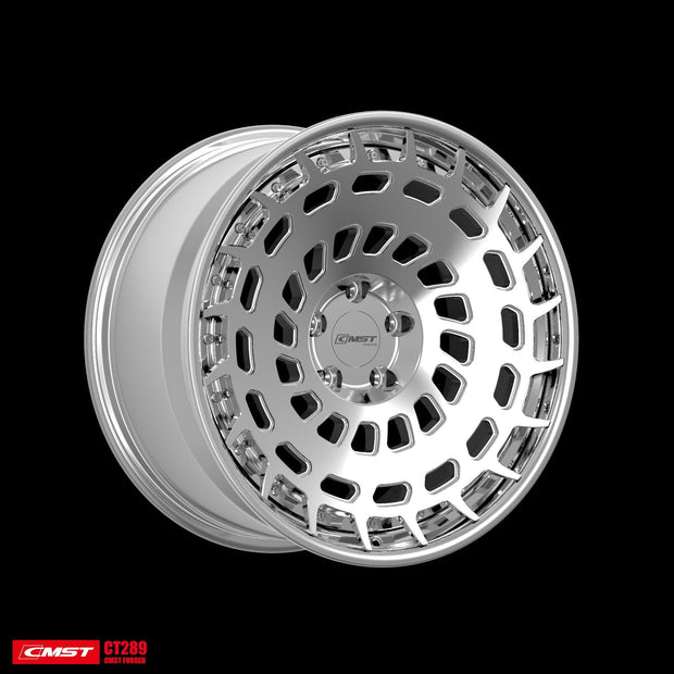CMST 2-Piece Custom Forged Wheels CT289 Aftermarket Carbon Fiber Part / Bodykit - Robot Bodykits
