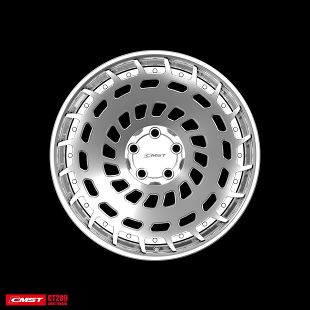CMST 2-Piece Custom Forged Wheels CT289 Aftermarket Carbon Fiber Part / Bodykit - Robot Bodykits
