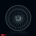 CMST 2-Piece Custom Forged Wheels CT290 Aftermarket Carbon Fiber Part / Bodykit - Robot Bodykits