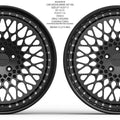 CMST 2-Piece Custom Forged Wheels CT290 Aftermarket Carbon Fiber Part / Bodykit - Robot Bodykits