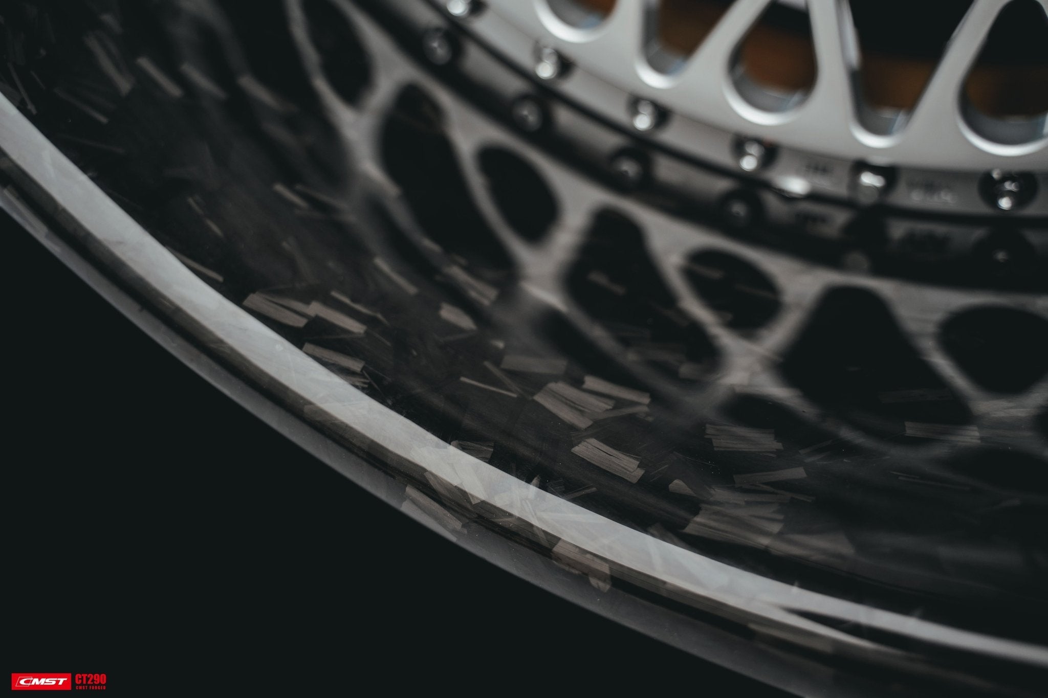 CMST 2-Piece Custom Forged Wheels CT290 Aftermarket Carbon Fiber Part / Bodykit - Robot Bodykits