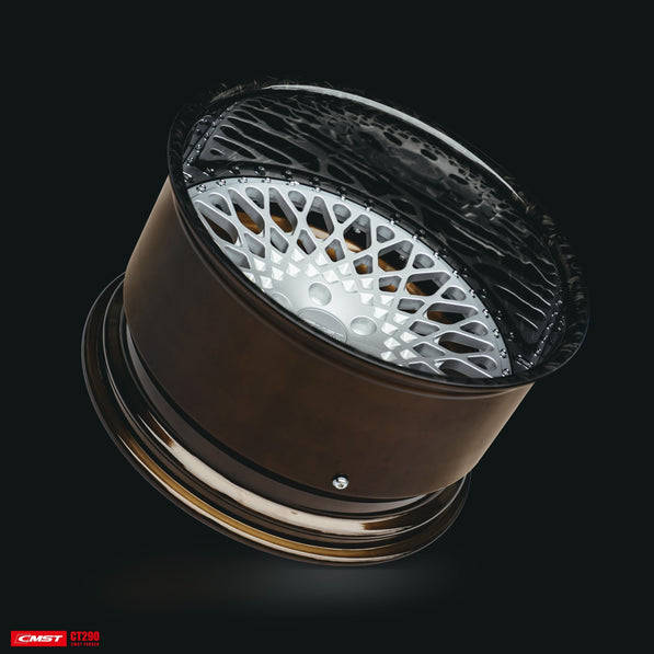 CMST 2-Piece Custom Forged Wheels CT290 Aftermarket Carbon Fiber Part / Bodykit - Robot Bodykits