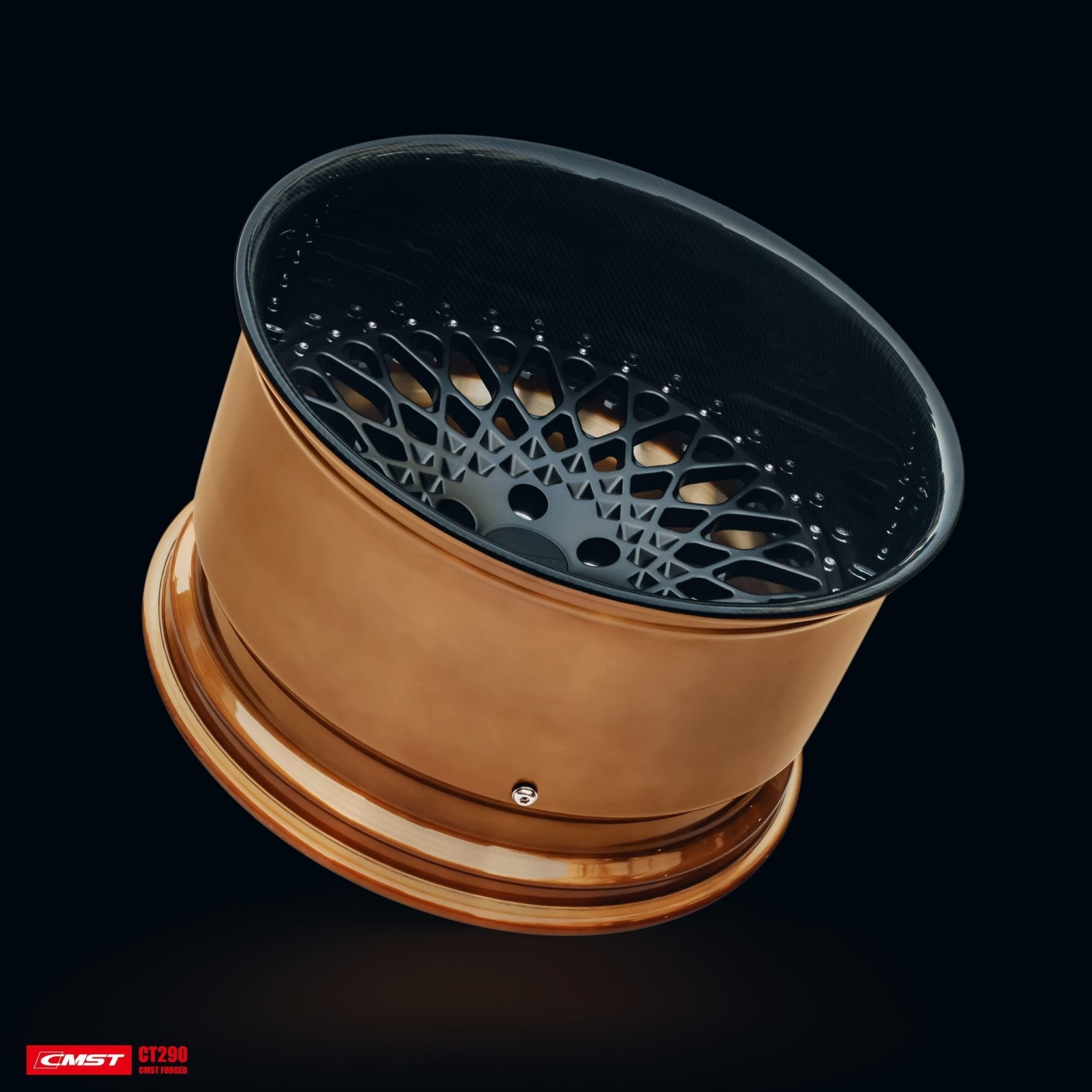 CMST 2-Piece Custom Forged Wheels CT290 Aftermarket Carbon Fiber Part / Bodykit - Robot Bodykits